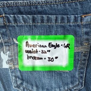 American Eagle - Real Flare Size 6